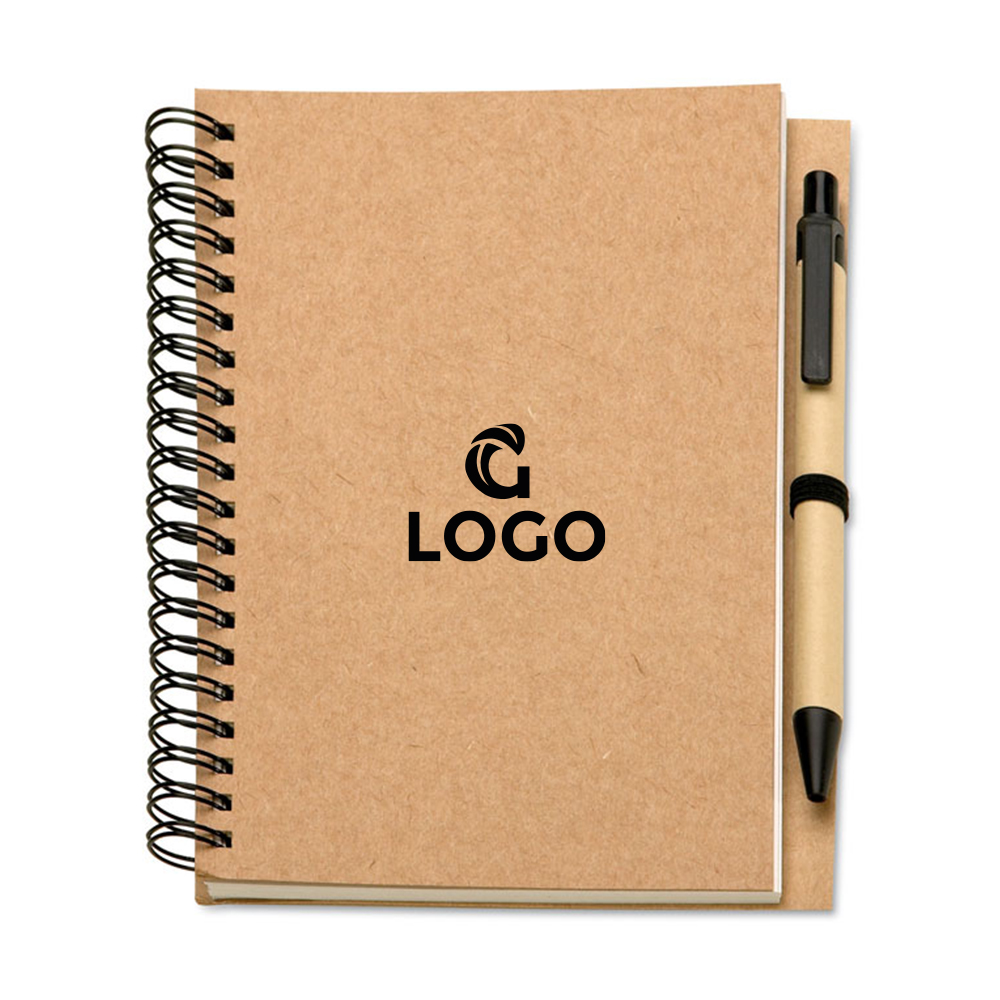 Spiral notebook 70 sheets | Eco gift